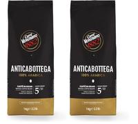 Caffè Vergnano 1882 - Café en grains Antica Bottega - 2 Paquet de 1 Kg