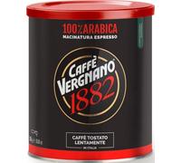 Caffè Vergnano 1882 - Café Moulu pour Machine Espresso 100% Arabica, Boîte | 1 Paquet de 250 g