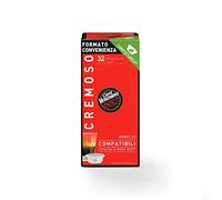 Caffè Vergnano 1882 - Capsules Café Compatibles Lavazza A Modo Mio, Cremoso -1x16 Capsules