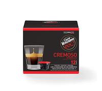 Caffè Vergnano 1882 - Capsules Café Compatibles Nescafé Dolce Gusto, Cremoso - 1x12 Capsules