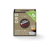Caffè Vergnano 1882 - Capsules Compatibles A Modo Mio, Oro