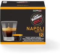 Caffè Vergnano 1882 - Capsules Compatibles Dolce Gusto, Napoli | 1 Paquet de 12 Capsules