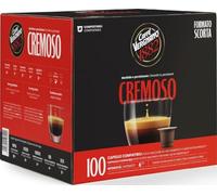 Caffè Vergnano 1882 - Èspresso Capsules de café compatibles avec Nespresso et compostable, Cremoso - Pack de 100 capsules