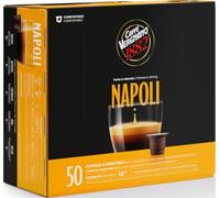 Caffè Vergnano 1882 - Capsules Compatibles Nespresso, Napoli | 1 Paquet de 50 Capsules