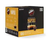 Caffè Vergnano 1882 Napoli Il est Spresso Capsule de café compatible Nespresso et Espresso1882 Très Lot de 100 capsules