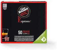 Caffè Vergnano 1882 - Èspresso Capsules Café Compatibles avec Nespresso et Compostables, Cremoso - Pack de 50 Capsules