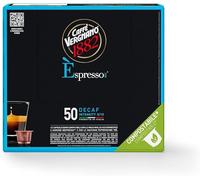 Caffè Vergnano 1882 - Èspresso Capsules Café Compatibles avec Nespresso et Compostables, Decaffeinato - Pack de 50 Capsules