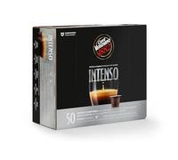 Caffè Vergnano 1882 - Èspresso Capsules Café Compatibles avec Nespresso et Compostables, Intenso - Pack de 50 Capsules