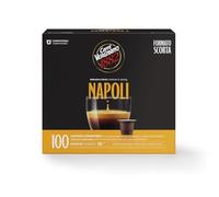 Caffè Vergnano 1882 Napoli Il est Spresso Capsule de café compatible Nespresso et Espresso1882 Très Lot de 100 capsules