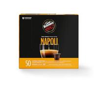 50 Capsules Compostable Café Vergnano Naples Compatible Avec Nespresso