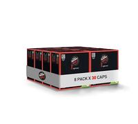 Caffè Vergnano 1882 - Èspresso Capsules de Café Compatibles avec Nespresso, Cremoso - 8 Paquets de 30 Capsules