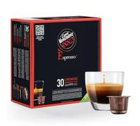 Caffè Vergnano 1882-240 Capsules de café compostables et compatibles avec Nespresso, crémeux - 8 boîtes de 30 gélules