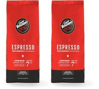 Caffè Vergnano 1882 grains de café expresso - 2 paquet contient 1 kg