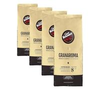 Caffè Vergnano 1882 Grains de café Granaroma - 1 kg (4 paquet)