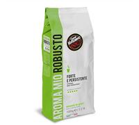 Caffè Vergnano Café en Grain Robusto, Arôme Intense et Persistant, 1 kg