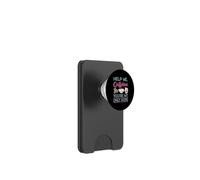 Caffeine As My Only Hope Coffee Design pour buveur de café PopSockets PopWallet pour MagSafe