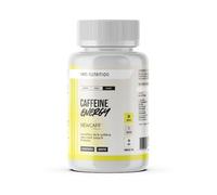 Caffeine Energy - 195mg de Caféine/jour - Effet Longue Durée - Anti-fatigue - Concentration