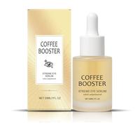Caffeine Eye Serum 30ml,Serum Contour Des Yeux,Eye Caffeine Booster,Éliminez Les Cernes Grâce à Ce Contour Des à La Caféine, à Base d'Huile De Café Et De Niacinamide, Pour Soulager Les Yeux Fatigués