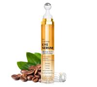 Caffeine Eye Serum, 5% Caffeine Eye Serum with 360° Massage Ball, Instant Lift Plus Cernes,Caffeine Eye Enhance Roll Cream, For Dark Circles and Puffiness Reduce Wrinkles and Fine Lines (1pc)