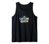 Caffeine Queen Espresso Energy Mood Débardeur