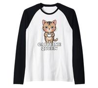 Caffeine Queen Manche Raglan