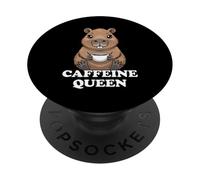 Caffeine Queen PopSockets PopGrip Adhésif
