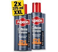 Caffeine Shampoo C1 2x 375ml Prevents and Reduces Hair Loss Natural Hair Growth Shampoo For Men