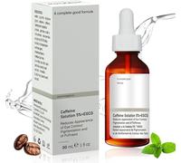 Caffeine Solution 5%, Contour des Yeux Sérum, Traitement Anti Cernes et Anti Poches,Texture Légère Absorption Rapide,30ML