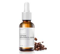 Caffeine Solution 5% + EGCG, Sérum pour les yeux à la caféine, Contour des Yeux Anti Rides, Anti-âge, Aide à Réduire les Cernes et les Poches, Serum Yeux pour hommes et femmes, 30ml