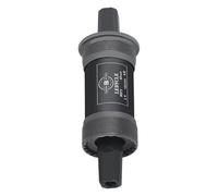 CaFfen BoîTier De PéDalier Boîtier de pédalier VTT à Conception intégrée Groove'Seal Boîtier de pédalier VTT à Trou carré et axe Central Pièces de vélo Axes De PéDalier(C 12.4cm)