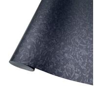 CaFfen Covering Carbone Film Vinyle forgé en Fibre de Carbone Noir Mat for Moto, vélo, Autocollants, Accessoires Automobiles, Feuille d'emballage for véhicule Covering Voiture(10X152 CM)