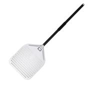 CaFfen Pelle Pizza Pelle à pizza grande taille 10, 12, 13, 14 pouces, manche court/long for four, ustensiles de cuisine, outils cuisson(13 inch 114cm)