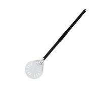 CaFfen Pelle Pizza Pelle à pizza réglable de 7, 8, 9 et 10 pouces long, ustensile cuisine antiadhésif for four(7inch round 95cm)