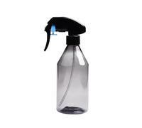 CaFfen Vaporisateur Lot de 1 ou 2 vaporisateurs vides 300 ml for jardinage, irrigation, arrosage des plantes, nettoyage fleurs, pulvérisateur ménager, outil coiffure(Black- 1PCS)