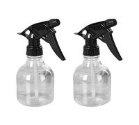 CaFfen Vaporisateur Lot de 2 ou 3 vaporisateurs coiffure en plastique transparent, portables, 250 ml, for pulvérisateur d'eau, outils(2 PCS)