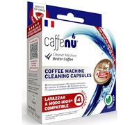Caffenu | Capsules De Nettoyage Lavazza a Modo Mio | Pour un café savoureux | Capsules de nettoyage de café | À combiner avec le kit détartrant Lavazza | Complétez votre kit de Barista