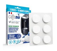 Caffenu Jura Compatible Pastilles Detartrant Machine a Cafe Universelles x6