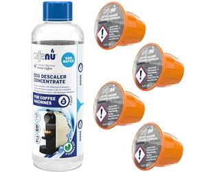 Caffenu Nespresso Original Compatible Kit Détartrage 200ml & 4 Capsules