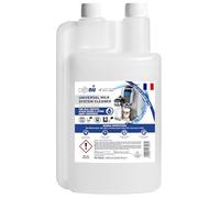 Caffenu Nettoyant Mousseur a Lait Universel - Solution Alcaline 1L