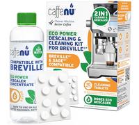 Caffenu Sage Compatible Kit Detartrant 200ml & 10 Pastilles Nettoyantes