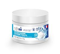 Caffenu | Tablettes de nettoyage pour machines à café | 100 x 1,0 g Tablettes | Tablette nettoyante à utiliser toutes les 100 tasses | Machine Auto, Filtre & Expresso | Utilisé pour le détartrage