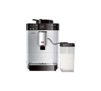 Melitta CAFFEO Varianza CSP - Machine à café automatique avec mousseur à lait - 15 bar - argent Argent G