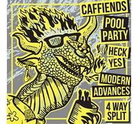 Caffiends & Heck Yes - 4-Way Split [Import]