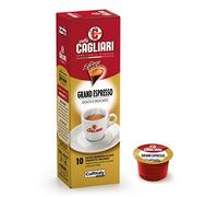 Caffitaly 100 Capsules caffitaly system Caffe 'Cagliari Grand exprimé network
