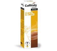 Caffitaly Capsules thé noir au citron TÉ Limone 10 pièces pour Tchibo Cafissimo