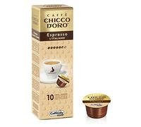 Caffitaly System Caffe' Chicco D'Oro Espresso L'Italiano, Lot de 100 capsules de café