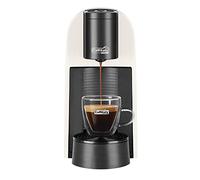 Caffitaly System, machine à café Volta S35 pour capsules originales, rapide et silencieux, système multiboisson, dosage automatique, allumage rapide, auto-désignation, 42kWa, blanc