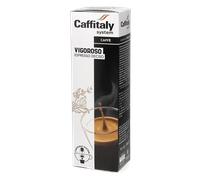 Caffitaly | Vigoroso - 10 capsules pour Caffitaly
