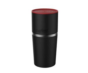 Cafflano | Cafetière Portable à Verser - Klassic | Couleur/Finition : Noir