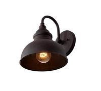 CAFIEDR Applique Murale extérieure américaine étanche pour Balcon, Couloir, Porte, Style Industriel rétro, Support Mural pour Jardin.